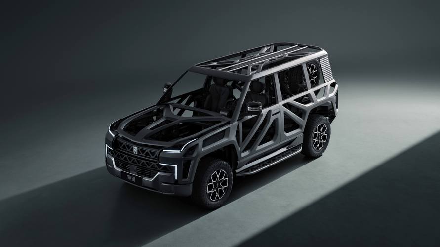 惠州67仰望U8硬派越野的科技魅力，国能汽车对传统燃油车市场的冲击